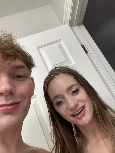 First facial this month! by guccifeelings