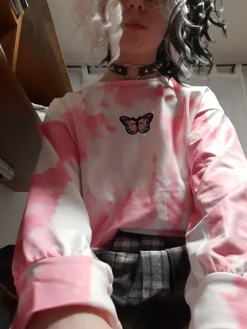 First Femboy Friday this month, still haven't lost NNN by Queen_of_the_Abyss