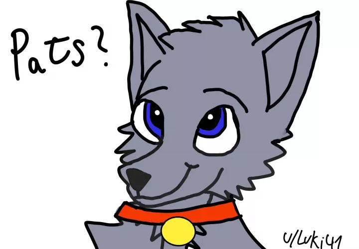 First Furry Drawing. Rate pls! by Luki41