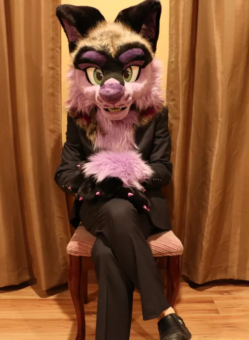 First Fursuit Friday by hydrazerg