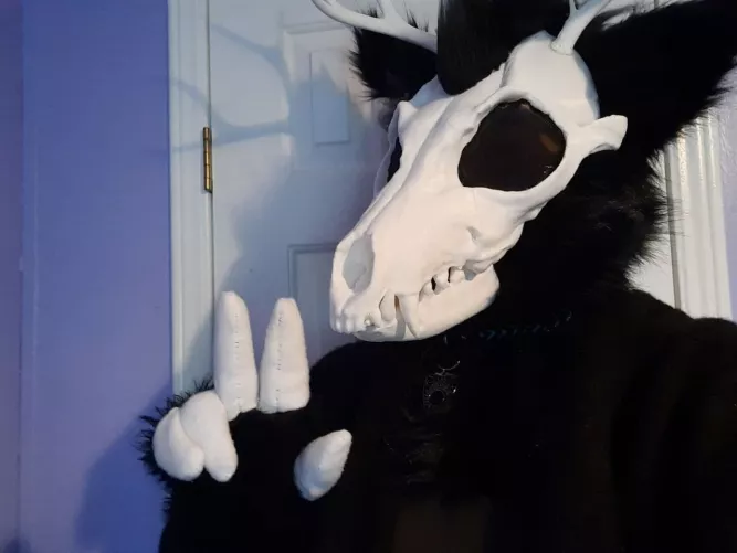 First Fursuit Friday I've done in a long time! I never know what day it is honestly. by Void-Lizard