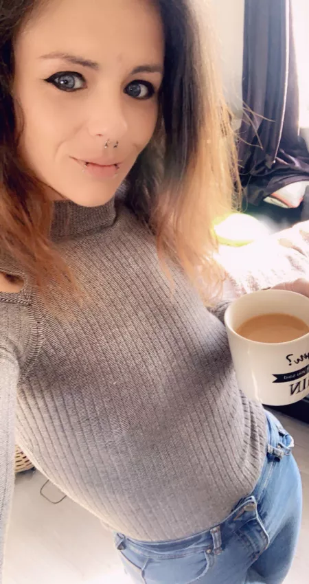 First hug in a cup of the day 🥰 by TweenyKitty