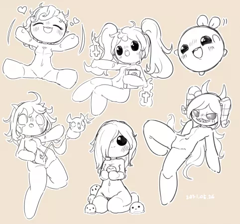 first isaac work by 5quid_