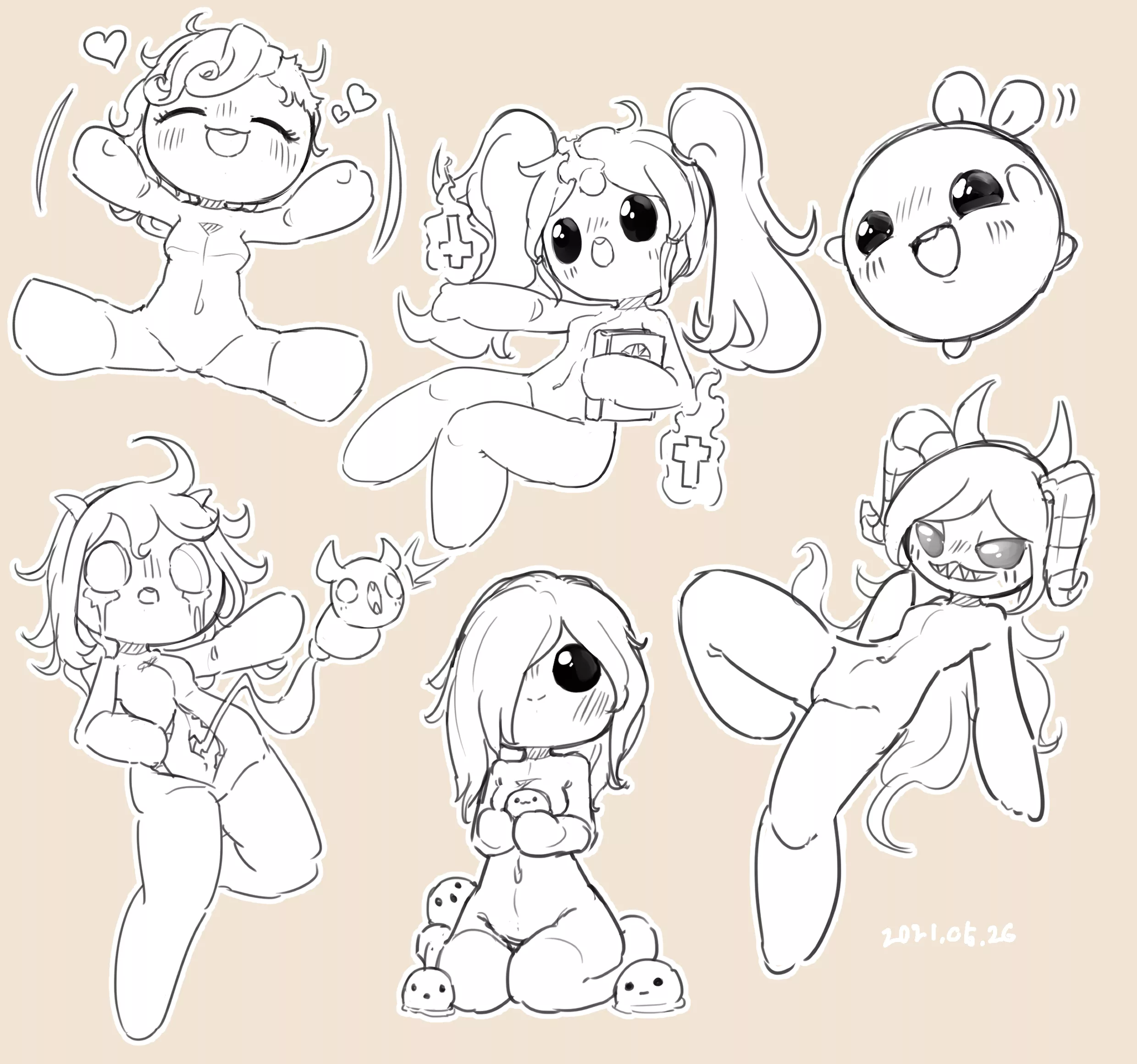 first isaac work posted by 5quid_