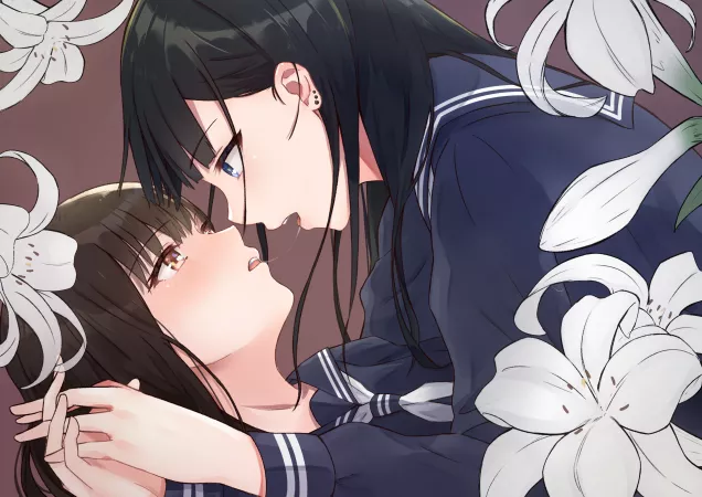 First Kiss [Original] by donofhell