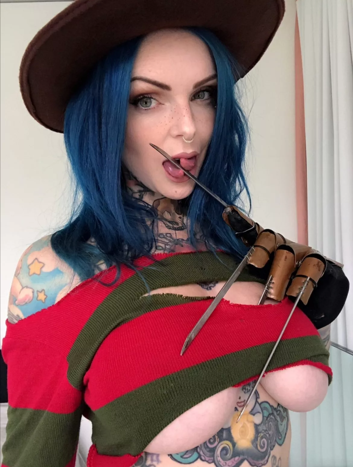 First look at the main actor of the new Freddie Krueger movie posted by SirKairo1905