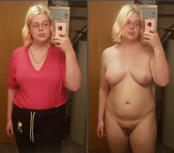 first mirror selfies in my new apartment by tsadrianbbw