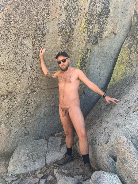 First naked hike! by gentletentacle