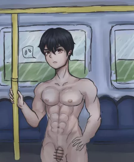 First nsfw art made by me. It’s a character named Hayabusa from a game I play called Mobile Legends. by WorkingWithBunnies