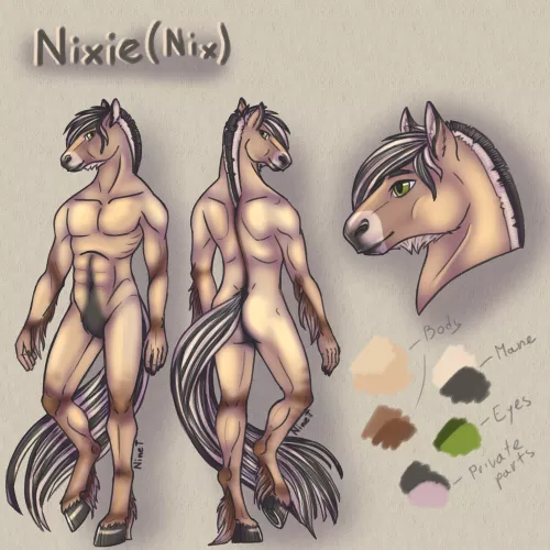 First official commission finished :> by narhwal_horn