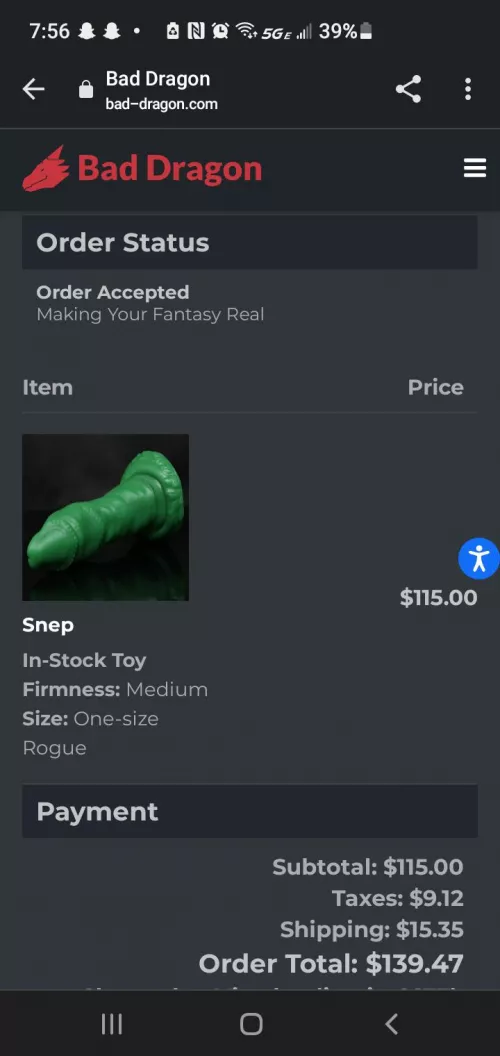 First one ever got it from inventory :) by Kellokoneisto