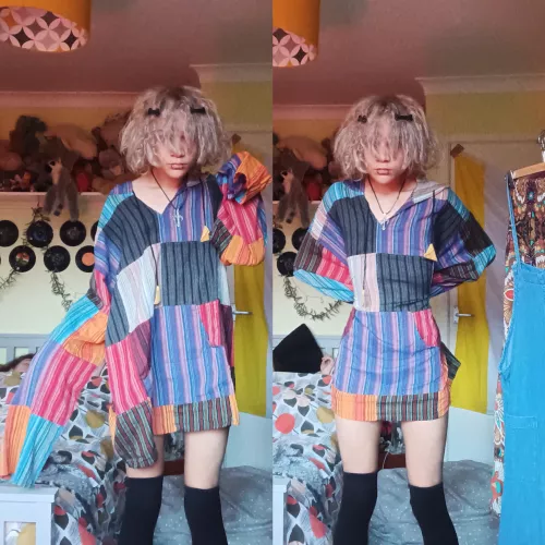 first or second ? >.< by super_deformed