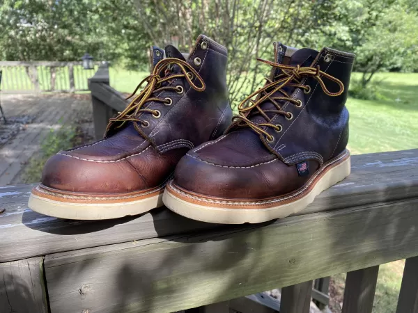 First pair of Moc Toes. Bought them used for $60 by spicychickencurr