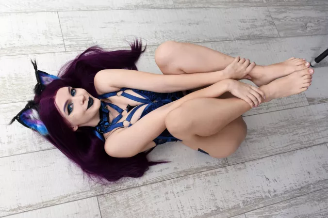 First photo of my cosmic babe Trisha by irina_sabetskaya