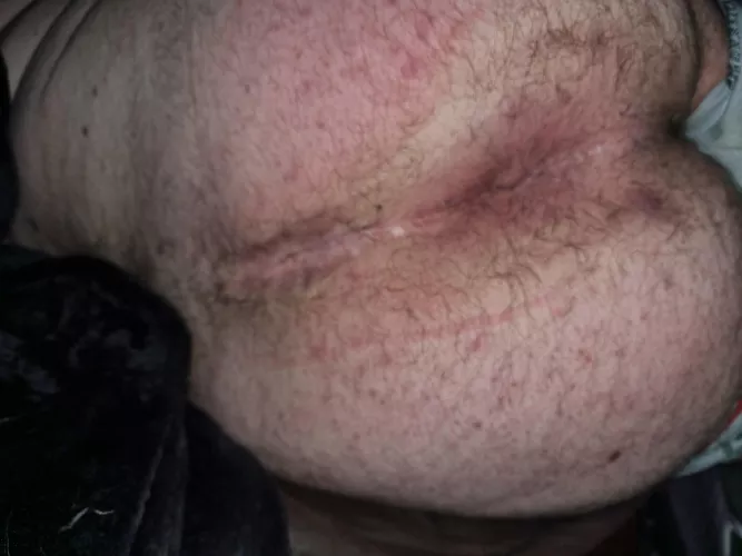 First pic of my pussy by DaddyBear1994