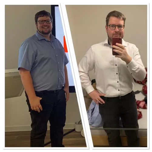 First picture is January 2021 and the second December 2021. I hope the new year will be a successful one. Wish u all the best!! by FMi89