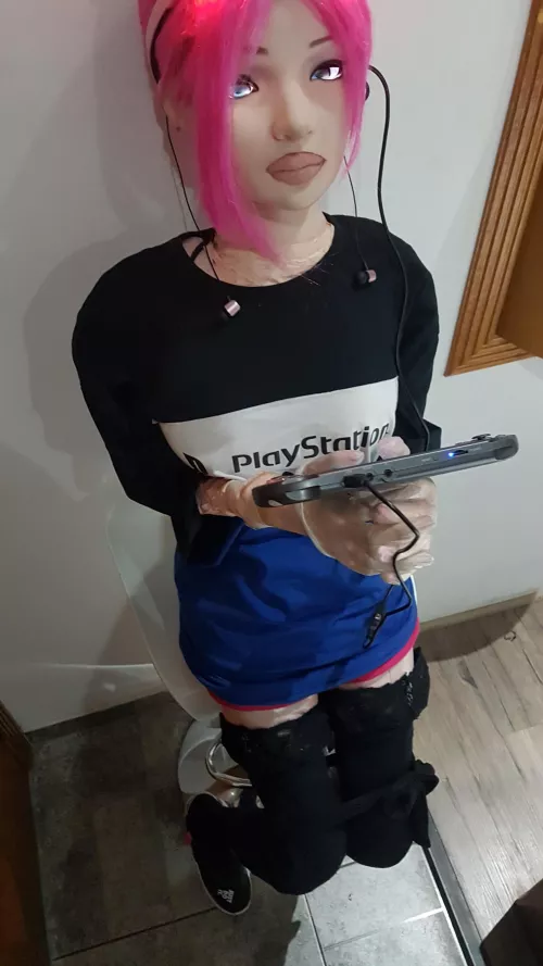 First PlayStation AI Sexdoll taking saves on Ps Vita 2 by spacebear7778