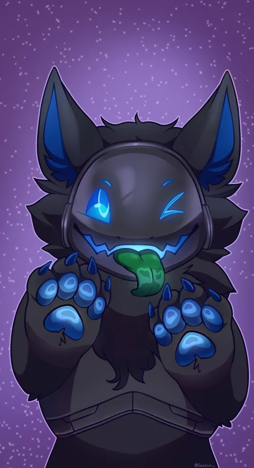 First post!! Art by me (@Goatess_ on twitter) Finished this Proto YCH, thought I'd share! :D by GoatessOnFA