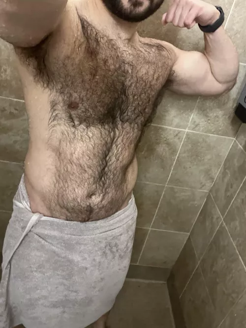 First Post as a Hairy Beefcake. What do you think? by Hairy_beefcake