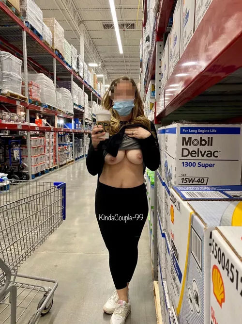 First post! Did I do it right? (f)(43) by KindaCouple-99