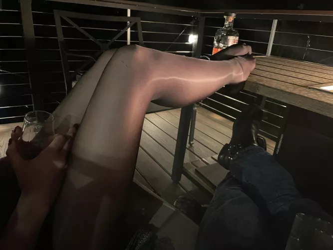 First post -fire, whisky, and CDRs [OC] by miss-thursday