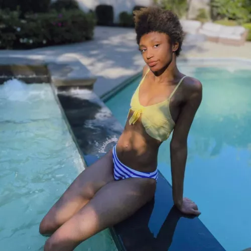 first post here! do u like my swimsuit? 💛 by pixiebab