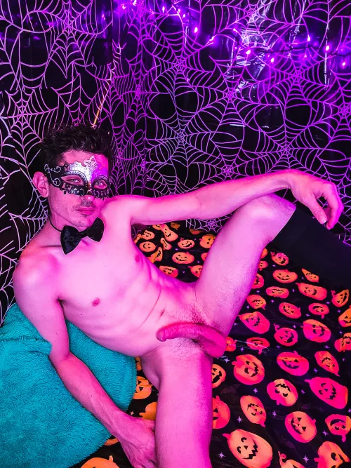 First post here! Happy Halloween 🎃 by Square-Information89