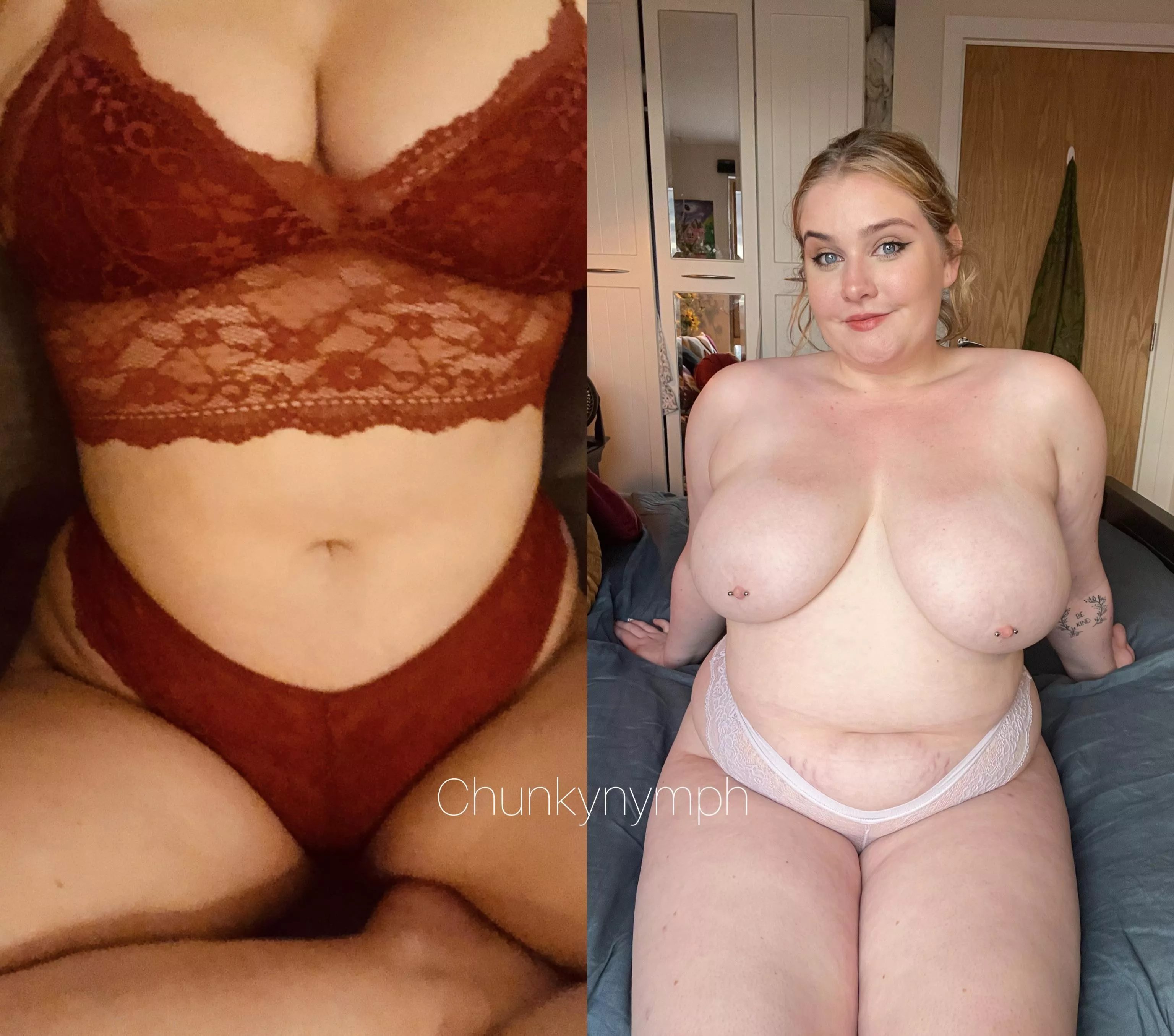 First post here, hey! Quite the difference 3 years makes posted by chunkynymph