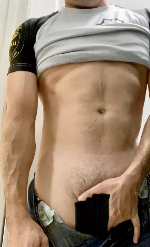 First post here. I was told I might fit in, thoughts. ☺️🤔 by Cbombs14