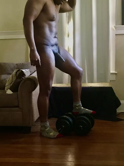 First post here (M38) post workout. by ChefFreakNasty