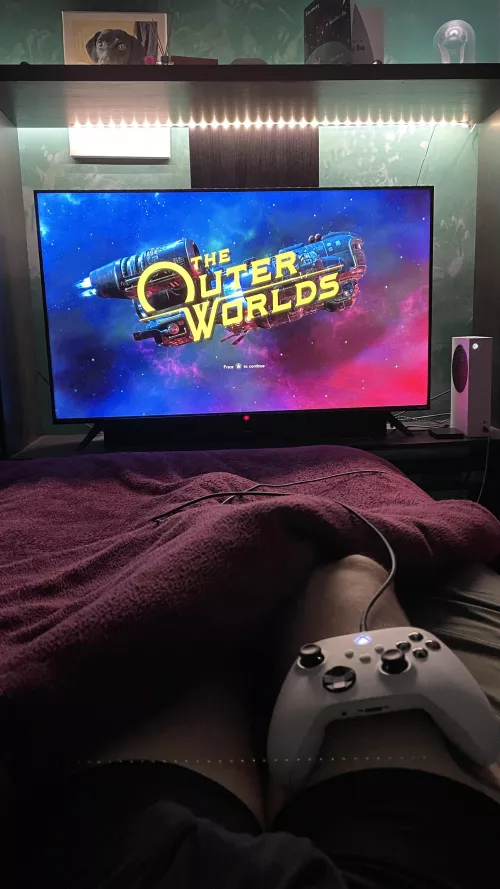 (First post here) Time to spend the night gaming. Wouldn’t mind making some friends to chat with too. (25) by DthDrp4Dyz