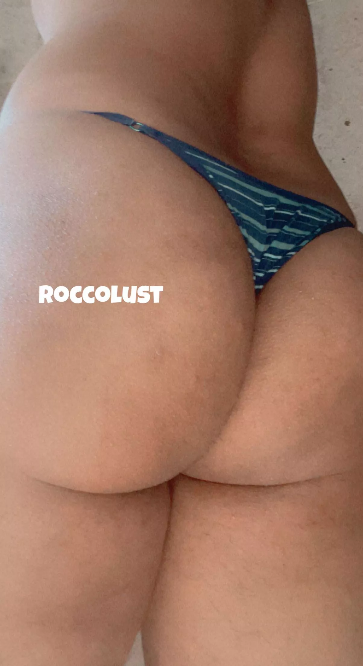 First post ☺️ how do you rate the booty posted by roccolust