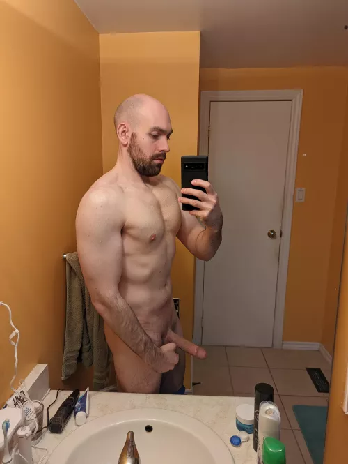 First post in a while, should I keep it? by redditisporno