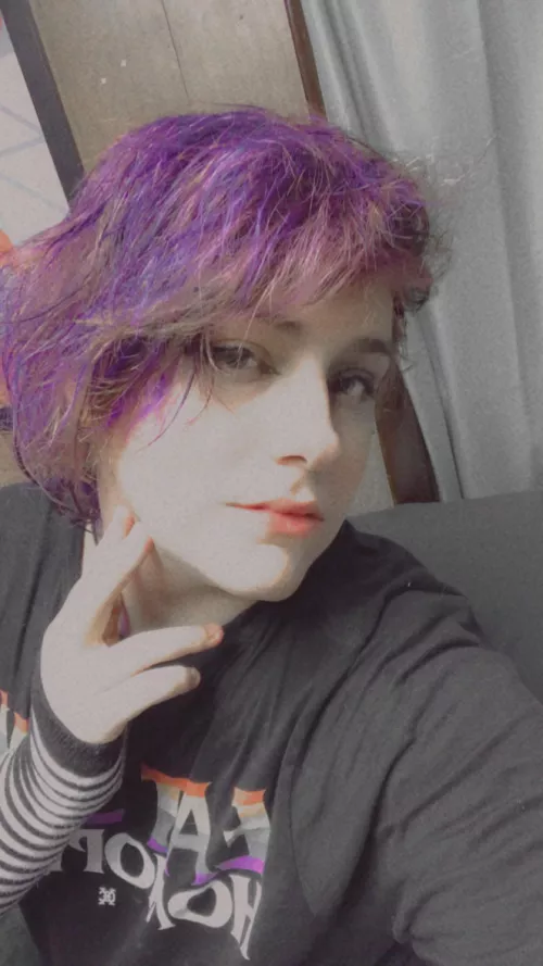 First Post on here, i felt a bit cute today soooo heres this! by FemNugget