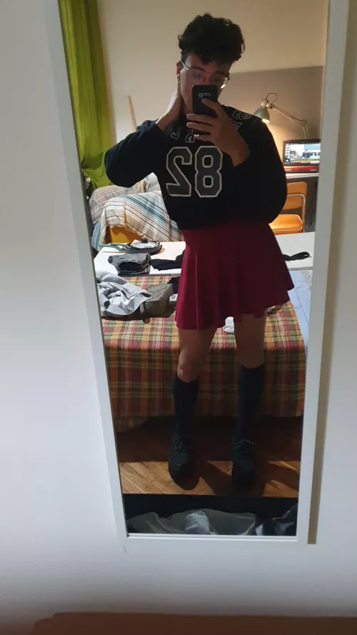 First post on reddit, nice to meet u all femboy from Italy 😍 by melissa_fem