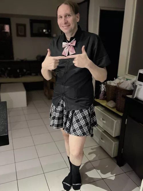 First post (OwO) Please be kind… mewr neighborly 45yo femboy wannabe here 😸 by UncleSoftpawsZak