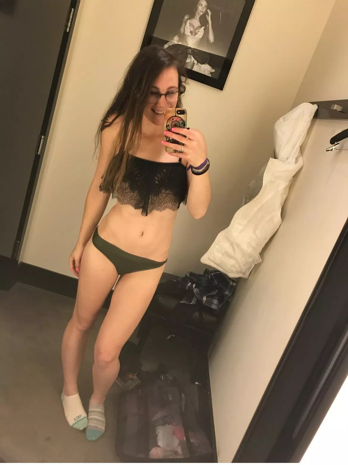 First post! Picking up a new Victoria’s Secret set posted by TheAveryOConnor