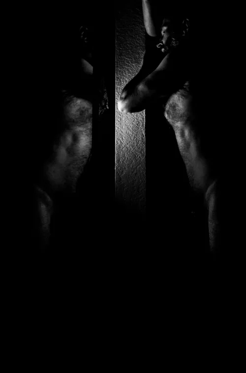 First posting here. Self Portrait - Alone/Together by WantingProject