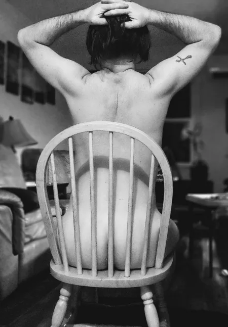 First self portrait by The-odd-one-out