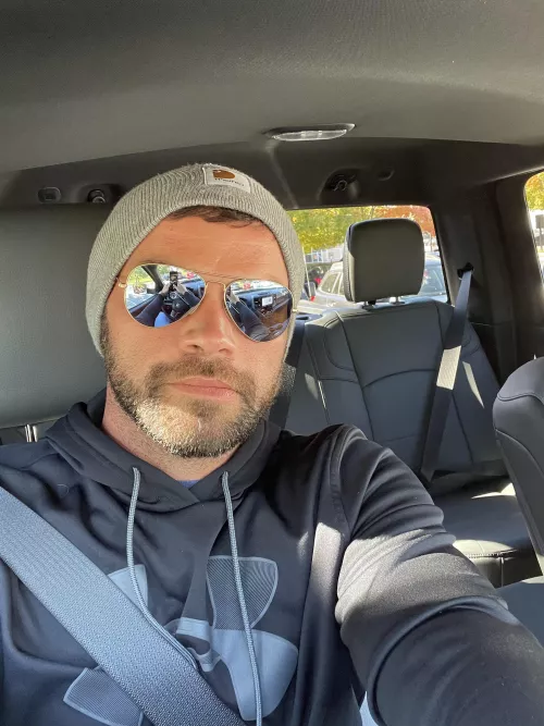 First selfie in my new truck! by farmertom84