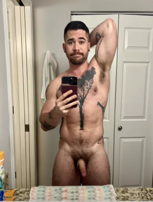 First selfie of 31. Happy birthday to me! by thatyogafvcker