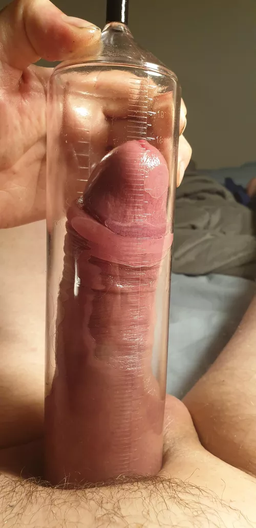 First session in a few weeks. Trying out my bigger tube. 📏🥴 by SubverseWA