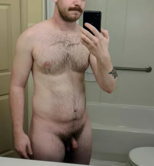 First shower in the hotel room after driving 12 hours straight and eating junk by Cleverthrowaway1848