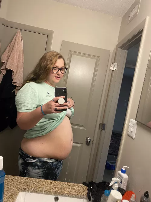 First stuffing of the day. Loads of chickfla 🥰😍 by Skydaddy5921