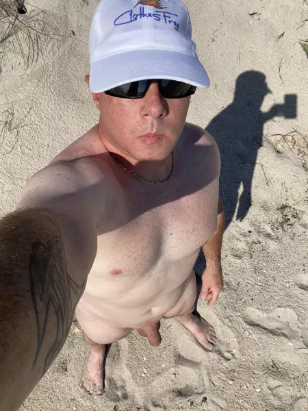 First time at Playalinda today by Homenudistguy7