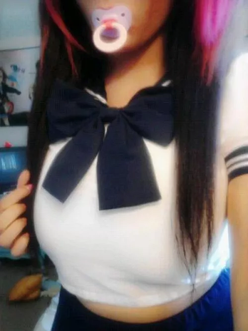 First time being open about littlespace. Nice to meet you all. by kaikolei