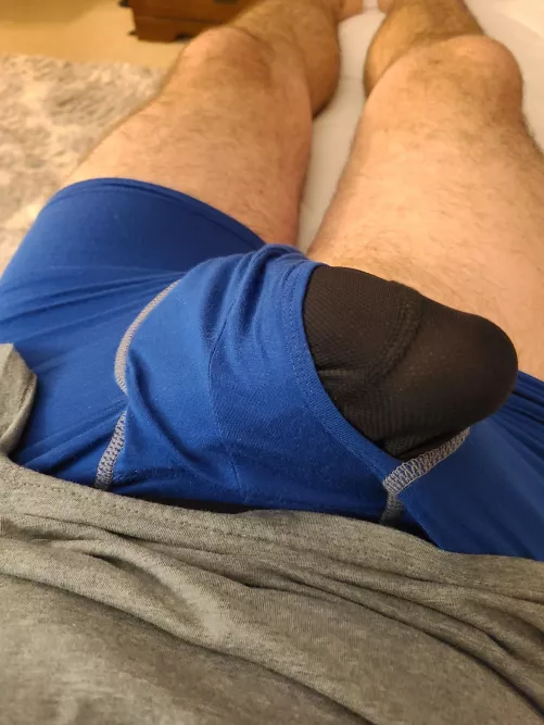 First time bulge pic. Hope you like it by because_itsfun