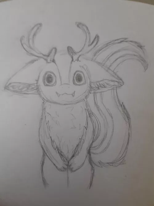 First time creating a fursona ! Could anyone tell me if she belongs to an already existing species ? Oh and do you have some tips ? by lil_glaceon