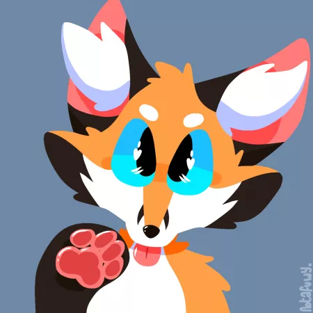 first time doing lineless art by NotAFuwy