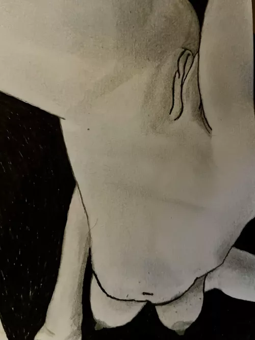 First time drawing this angle… by VoxFati